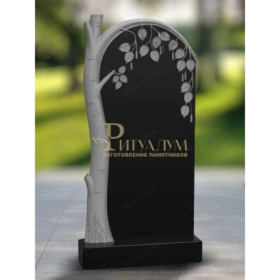 Памятник из гранита Березка 14 — ritualum.ru