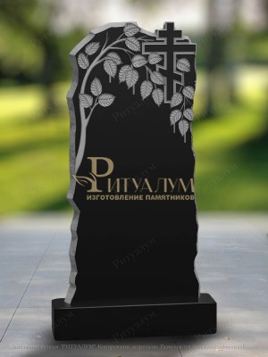 Памятник из гранита Березка 9 — ritualum.ru Памятник из гранита Березка 9 — ritualum.ru
