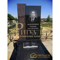 Памятник на могилу дедушке в Буденовске