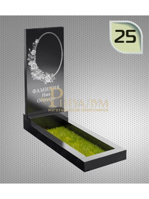Памятник из гранита "Клипарт" с оформлением 25 — ritualum.ru Памятник из гранита "Клипарт" с оформлением 25 — ritualum.ru