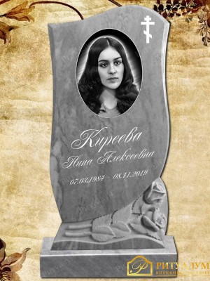 Резной памятник 23 — ritualum.ru