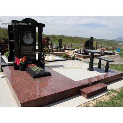 Элитный памятник №305 — ritualum.ru