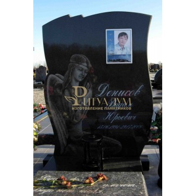 Памятник с фотокерамикой №19 — ritualum.ru