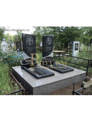 Зеркальный памятник 317 — ritualum.ru