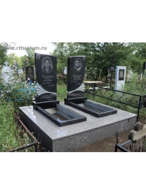 Зеркальный памятник 317 — ritualum.ru