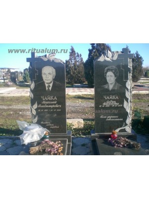 Зеркальный памятник 319 — ritualum.ru