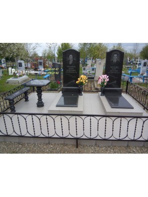 Зеркальный памятник 329 — ritualum.ru