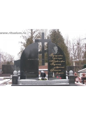 Зеркальный памятник 328 — ritualum.ru