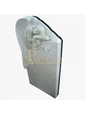 Скульптура ангела из мрамора №112 — ritualum.ru