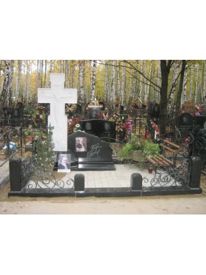 Оградка 032 — ritualum.ru