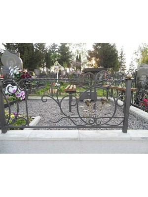 Оградка 033 — ritualum.ru