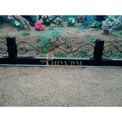 Оградка 034 — ritualum.ru