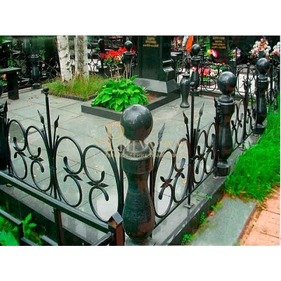 Оградка 046 — ritualum.ru
