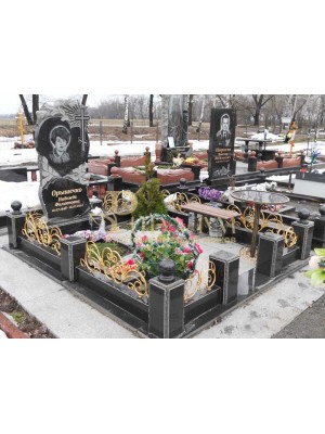 Оградка 051 — ritualum.ru