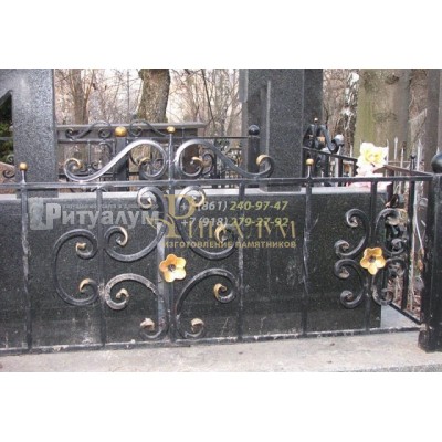 Оградка 054 — ritualum.ru