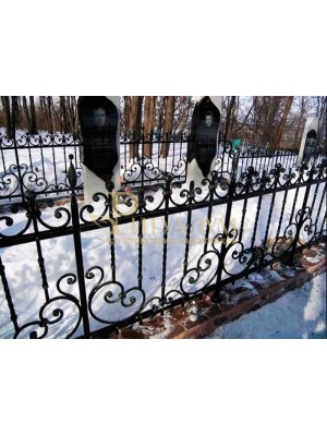 Оградка 058 — ritualum.ru