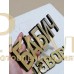 Буквы из латуни — ritualum.ru