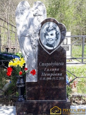 Памятник из гранита 354 — ritualum.ru