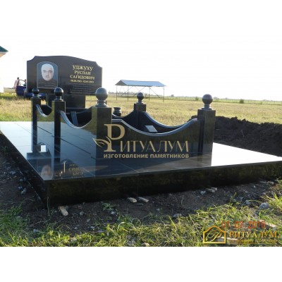 Мусульманский памятник 24 — ritualum.ru