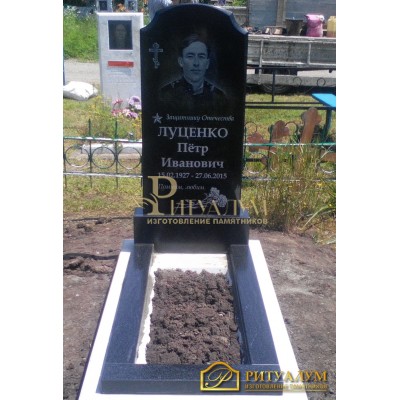 Памятник из гранита 357 — ritualum.ru